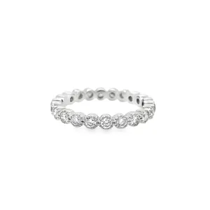 0.25CT Stackable Diamond Ring