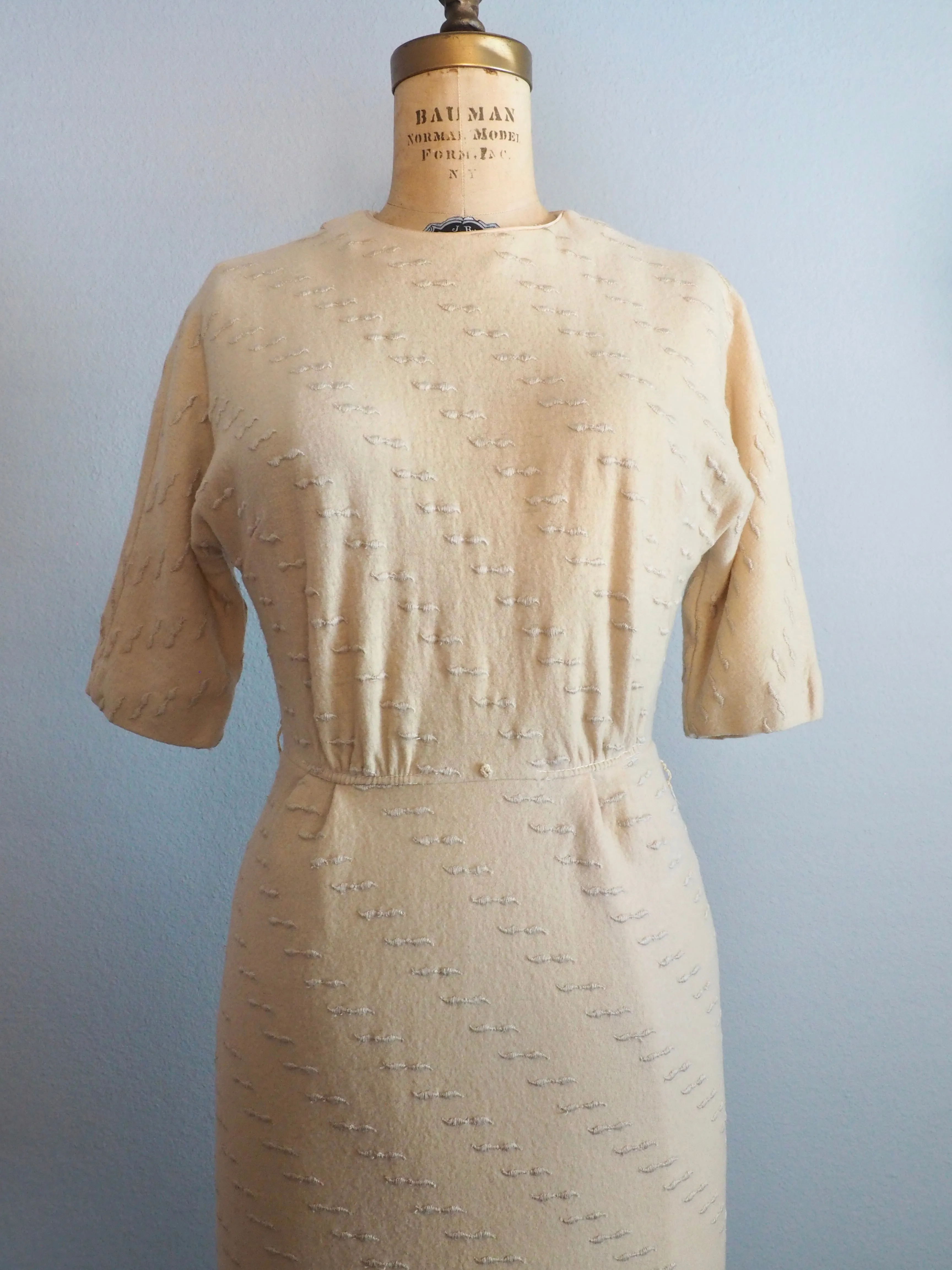1960’s R&K Originals sheath dress—S