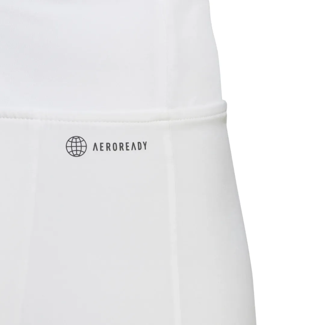 Adidas Women Club Tennis Pleatskirt - White
