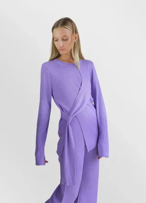 Alana Lavender Top