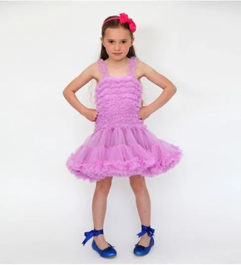 Angel's Face Violet Dress