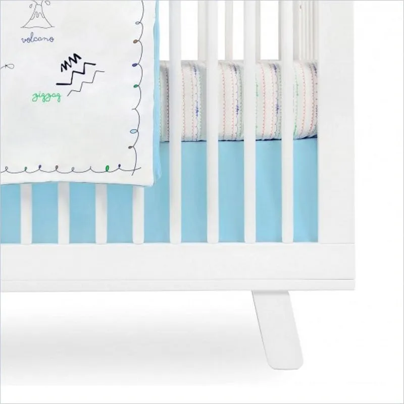 Babyletto Alphabets Fitted Crib Sheet
