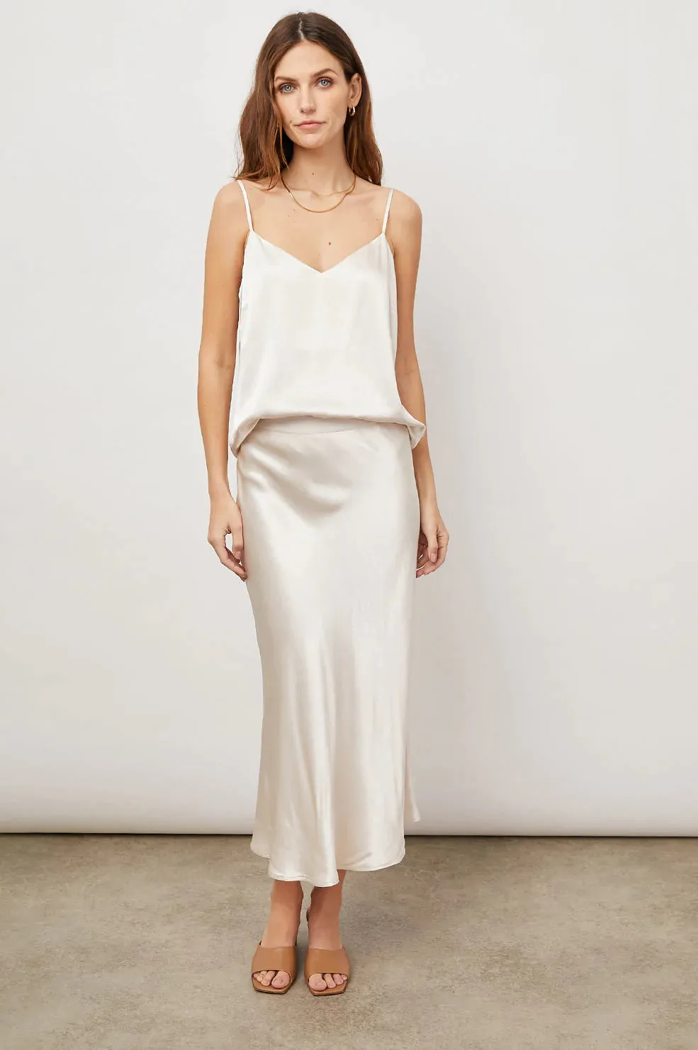 Berlin Skirt Ivory