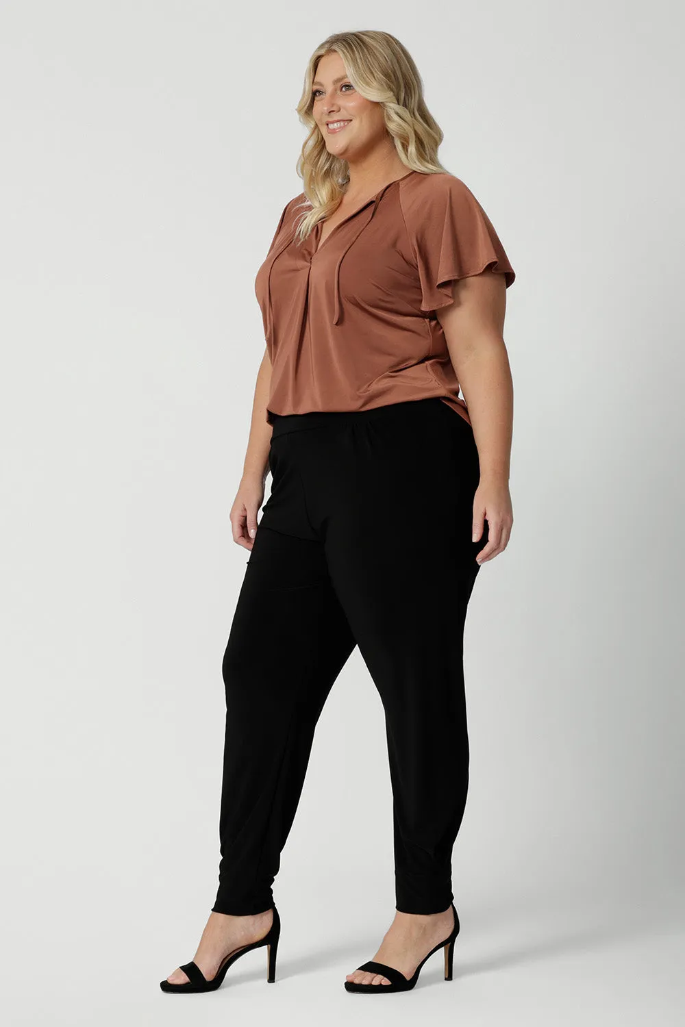 Bowie Top in Clay