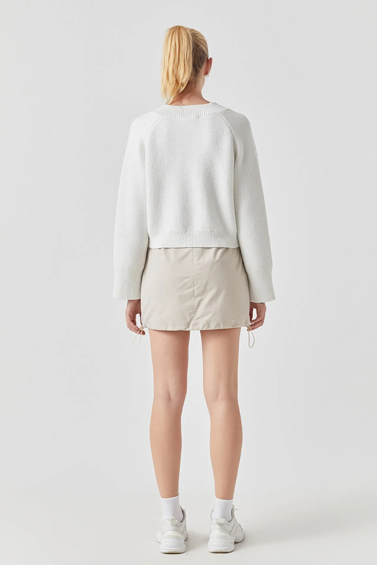 Cargo Mini Skirt