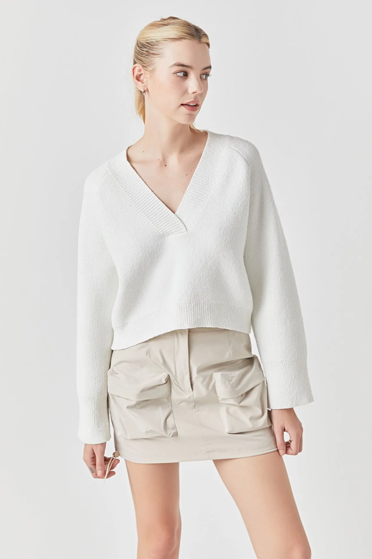 Cargo Mini Skirt