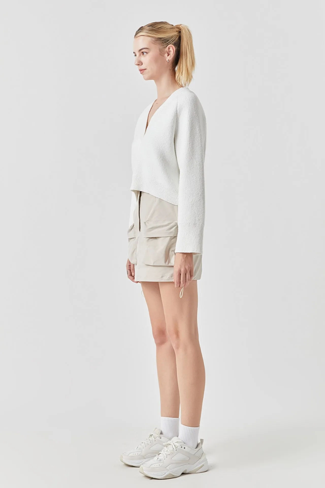 Cargo Mini Skirt