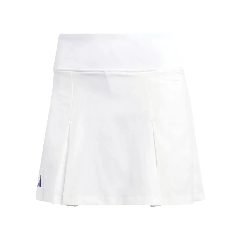 CLUB PLEATSKIRT WHITE - HT7184