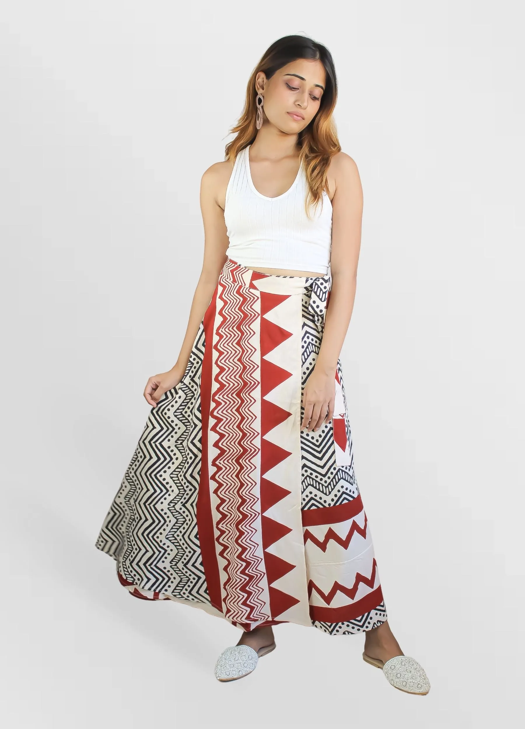 Eugene Wrap Skirt