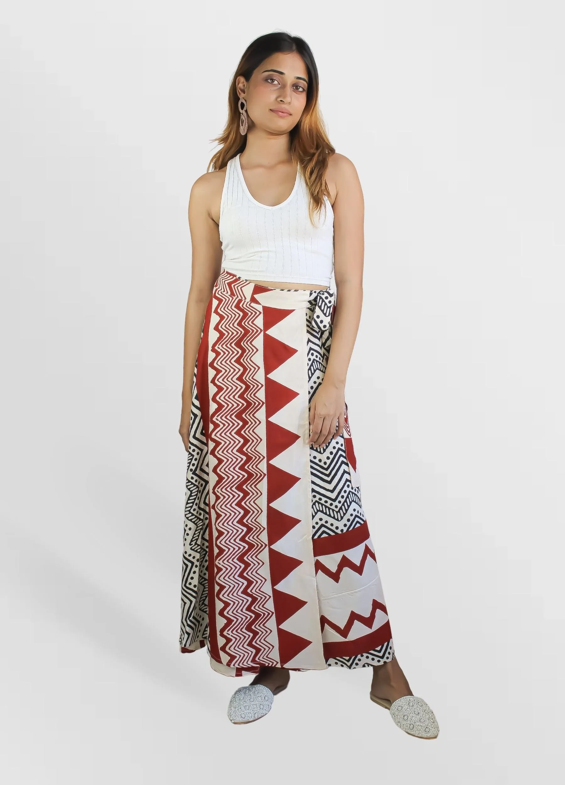 Eugene Wrap Skirt