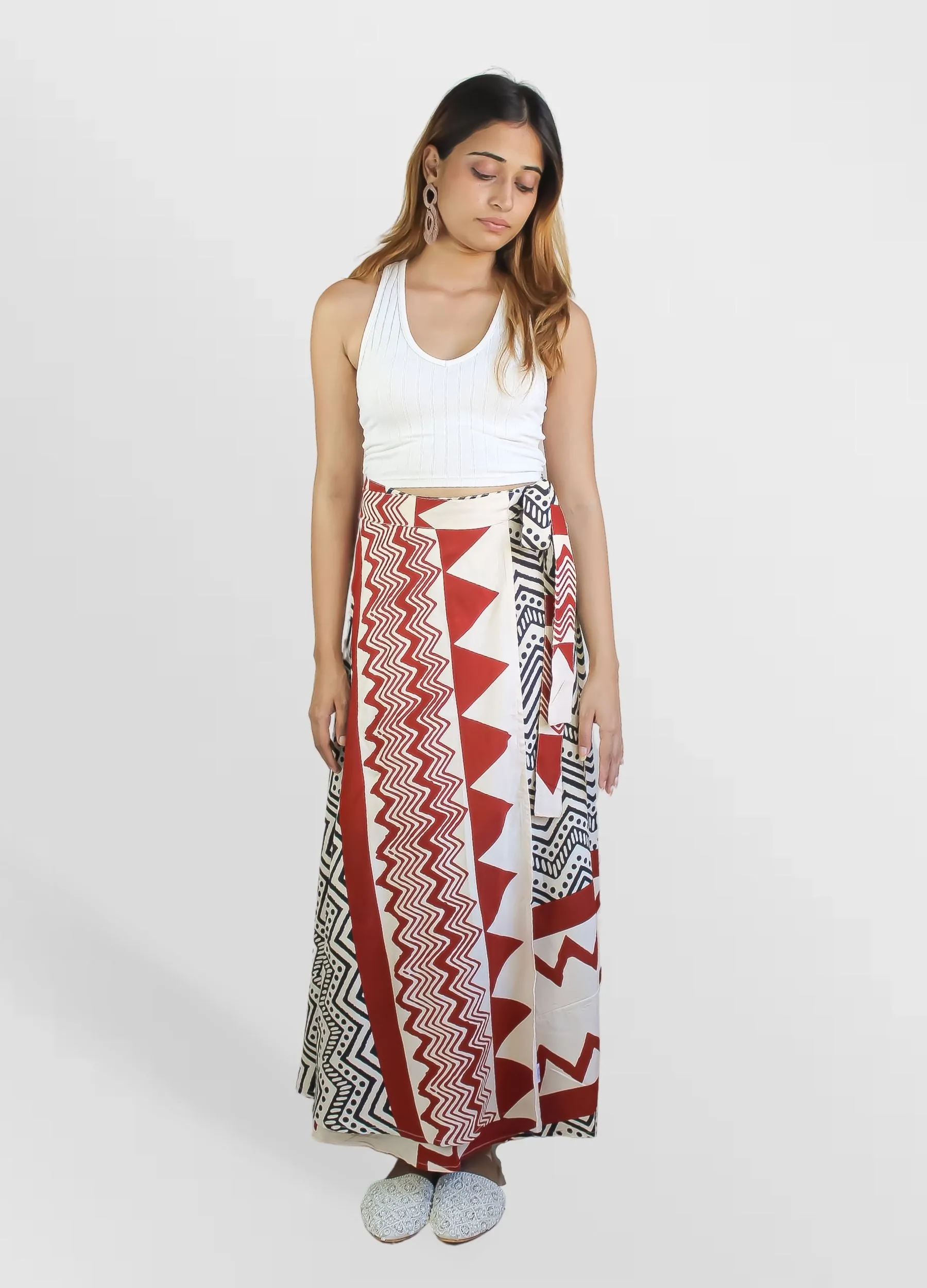 Eugene Wrap Skirt
