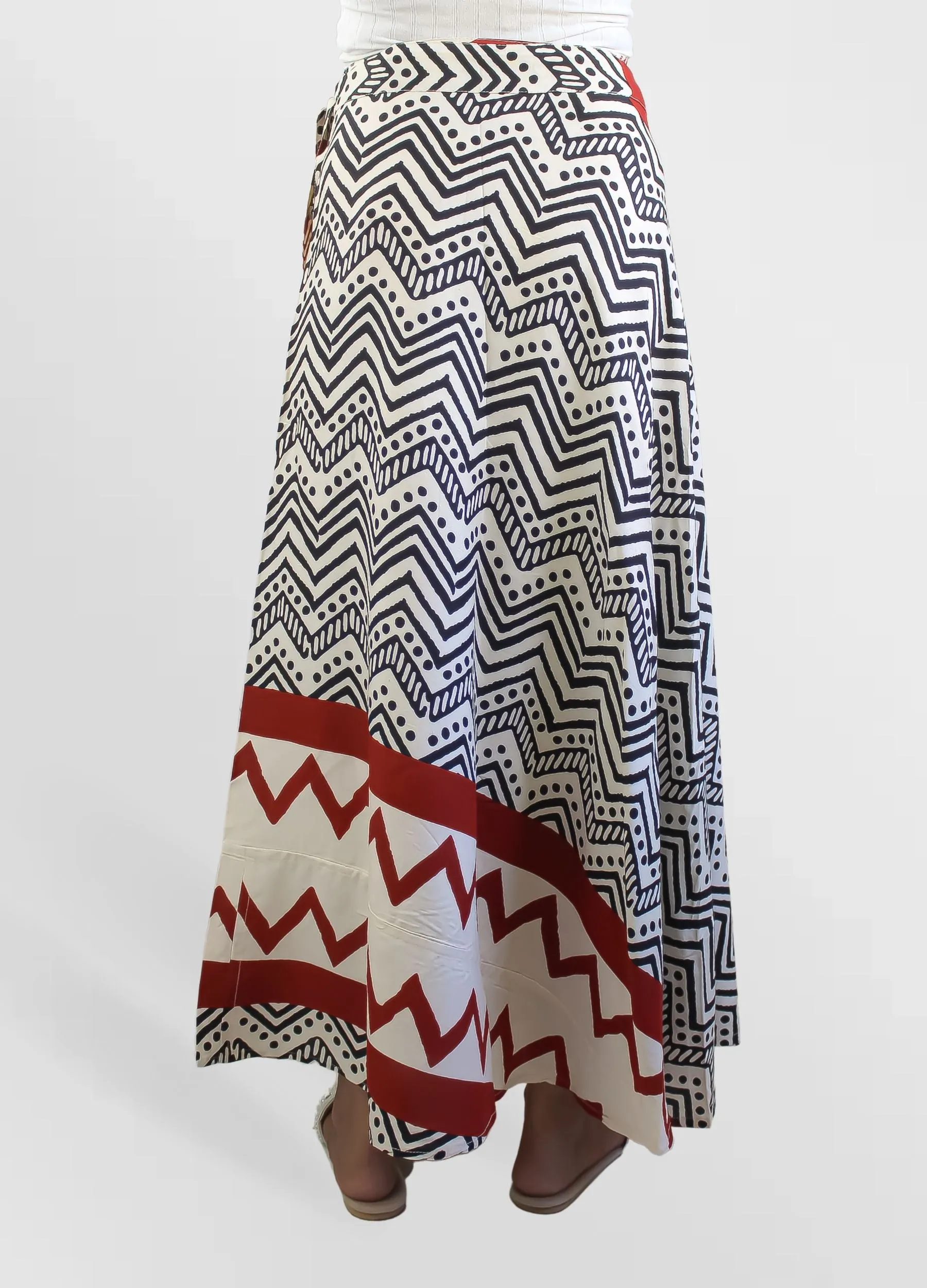 Eugene Wrap Skirt