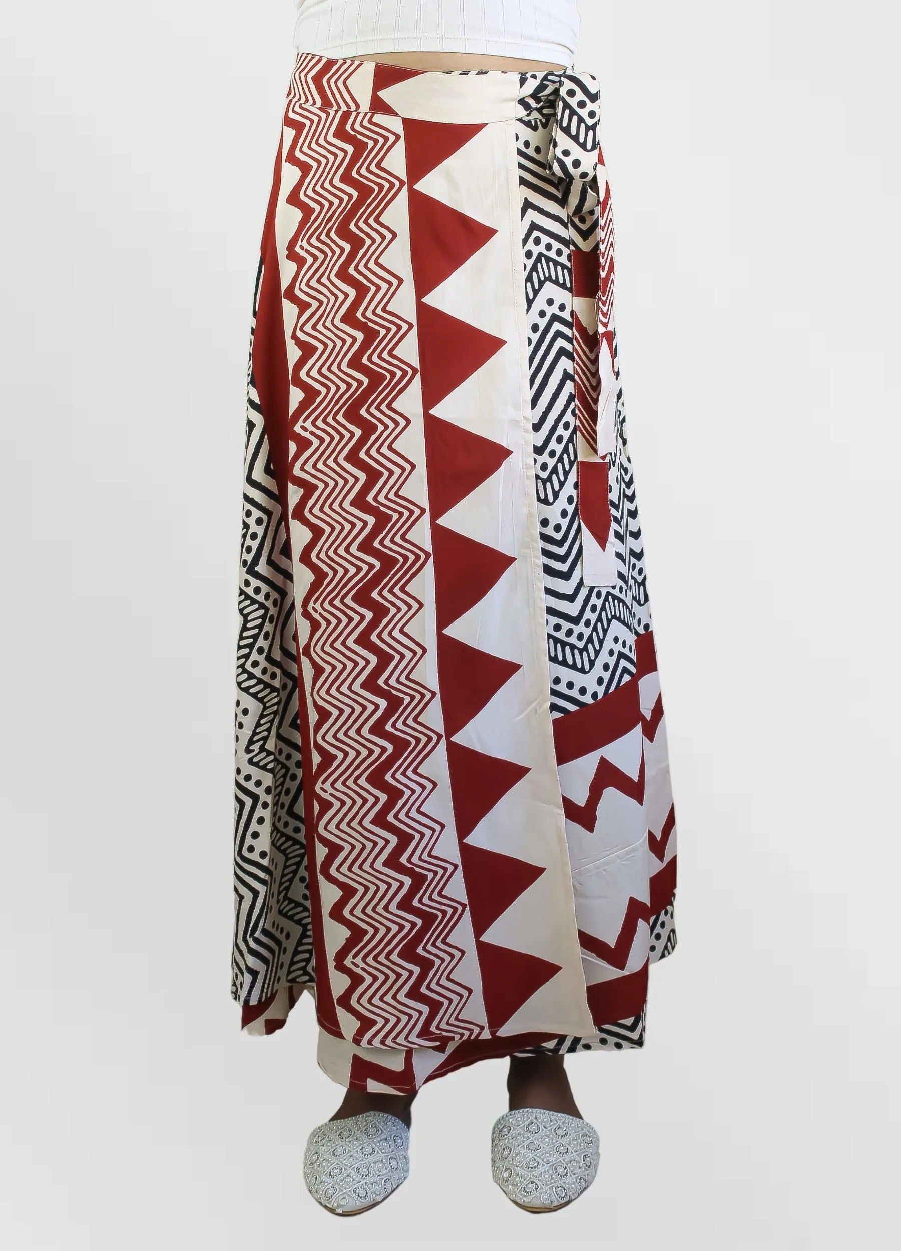 Eugene Wrap Skirt