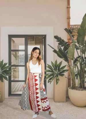 Eugene Wrap Skirt