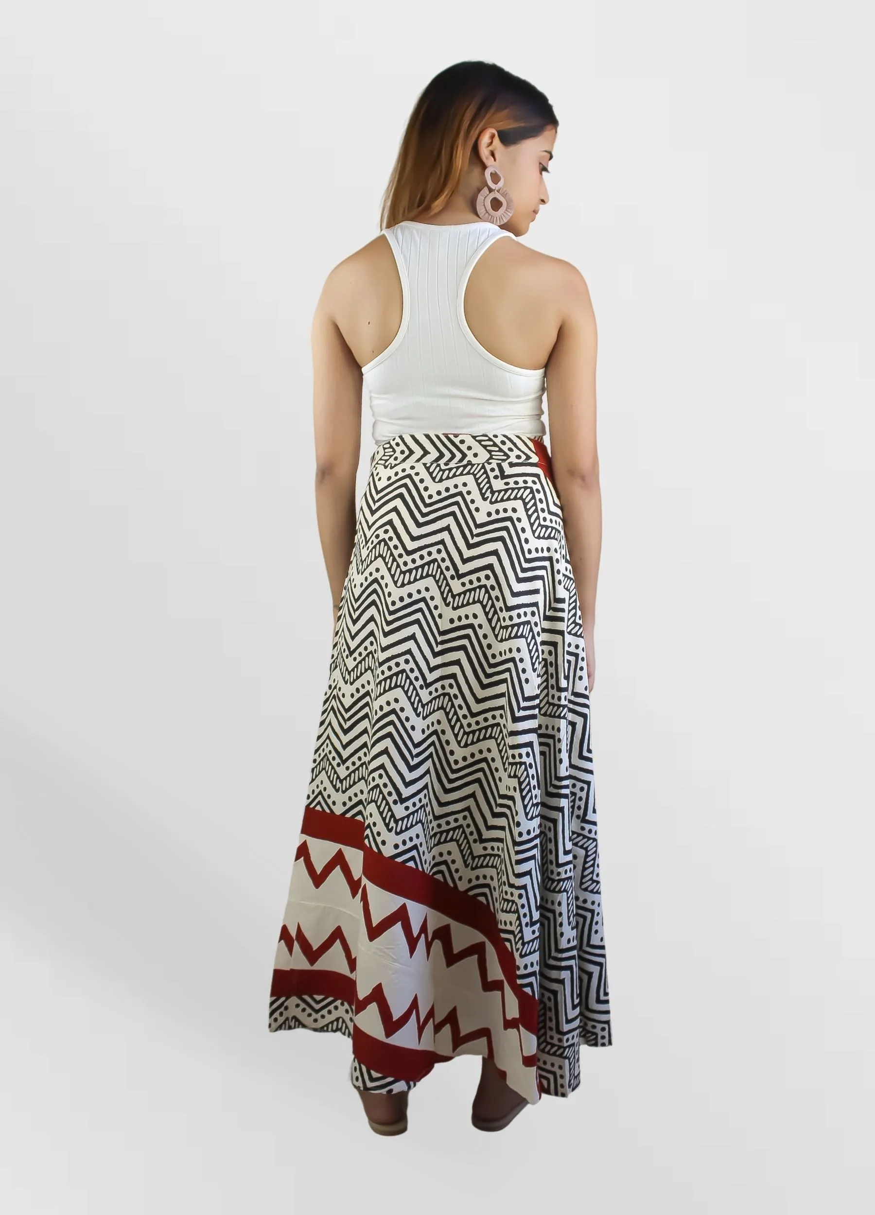 Eugene Wrap Skirt