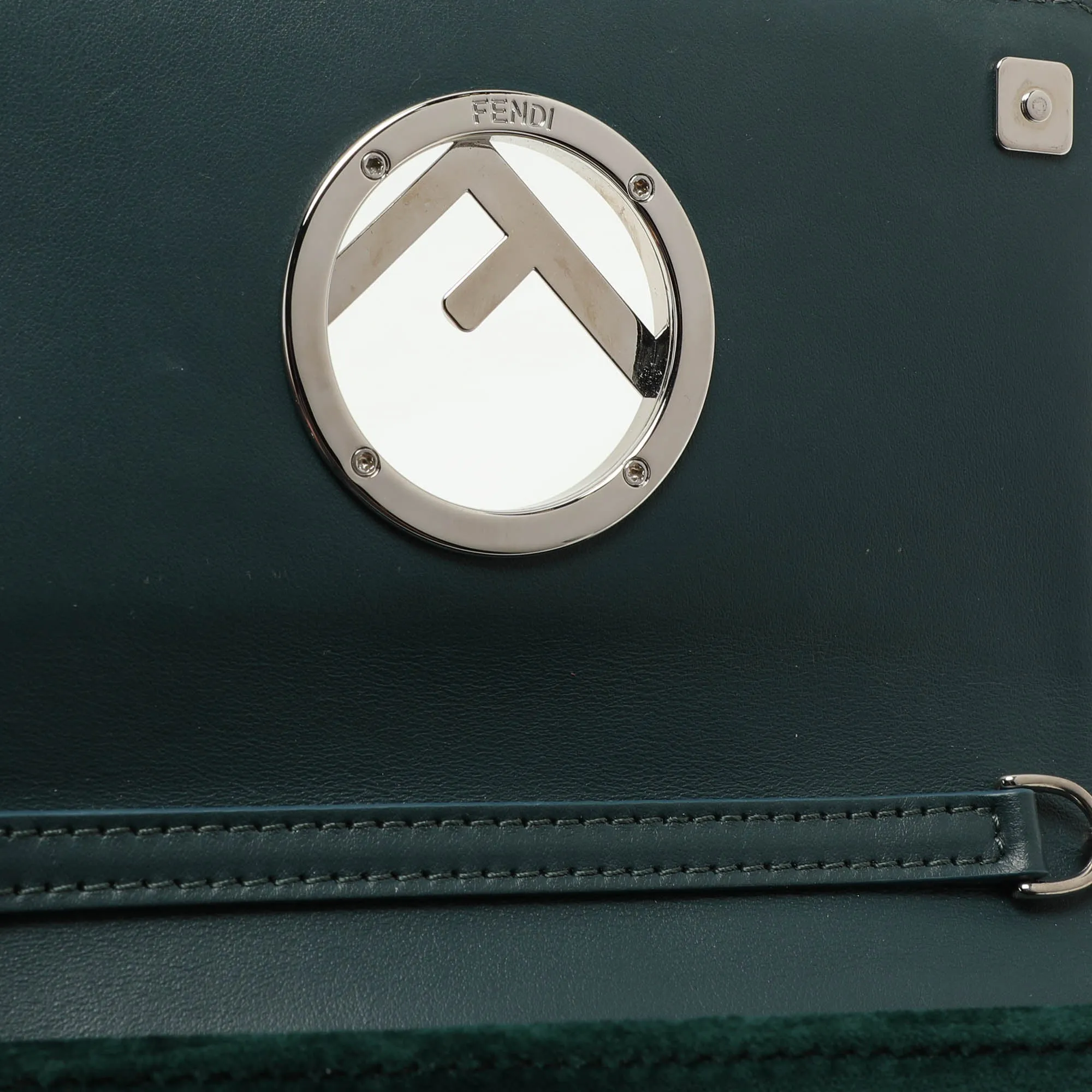 Fendi Green Velvet F Is Fendi Wallet On Chain