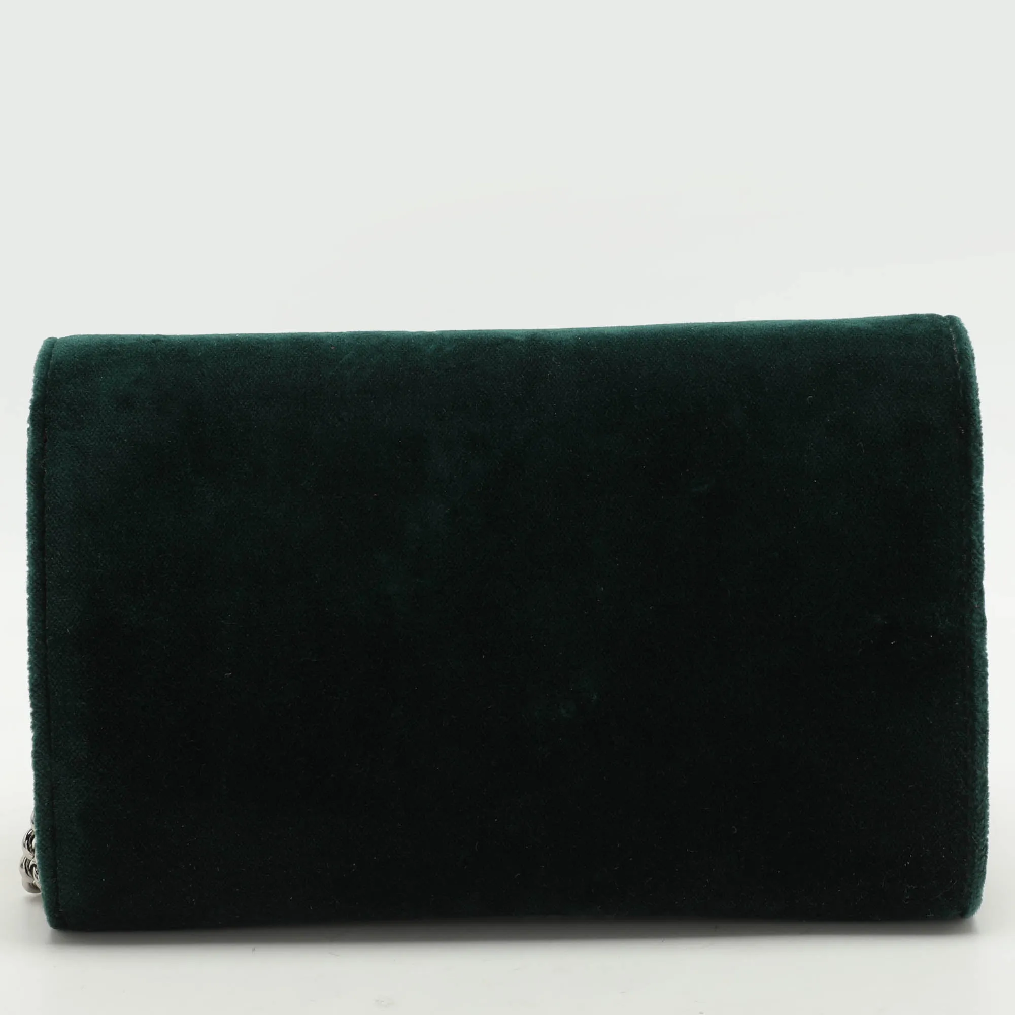 Fendi Green Velvet F Is Fendi Wallet On Chain