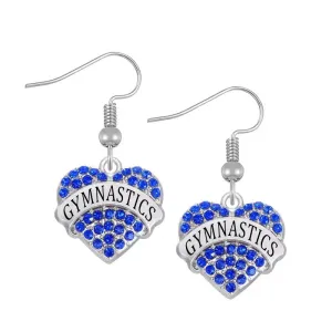 Gymnastics Earrings