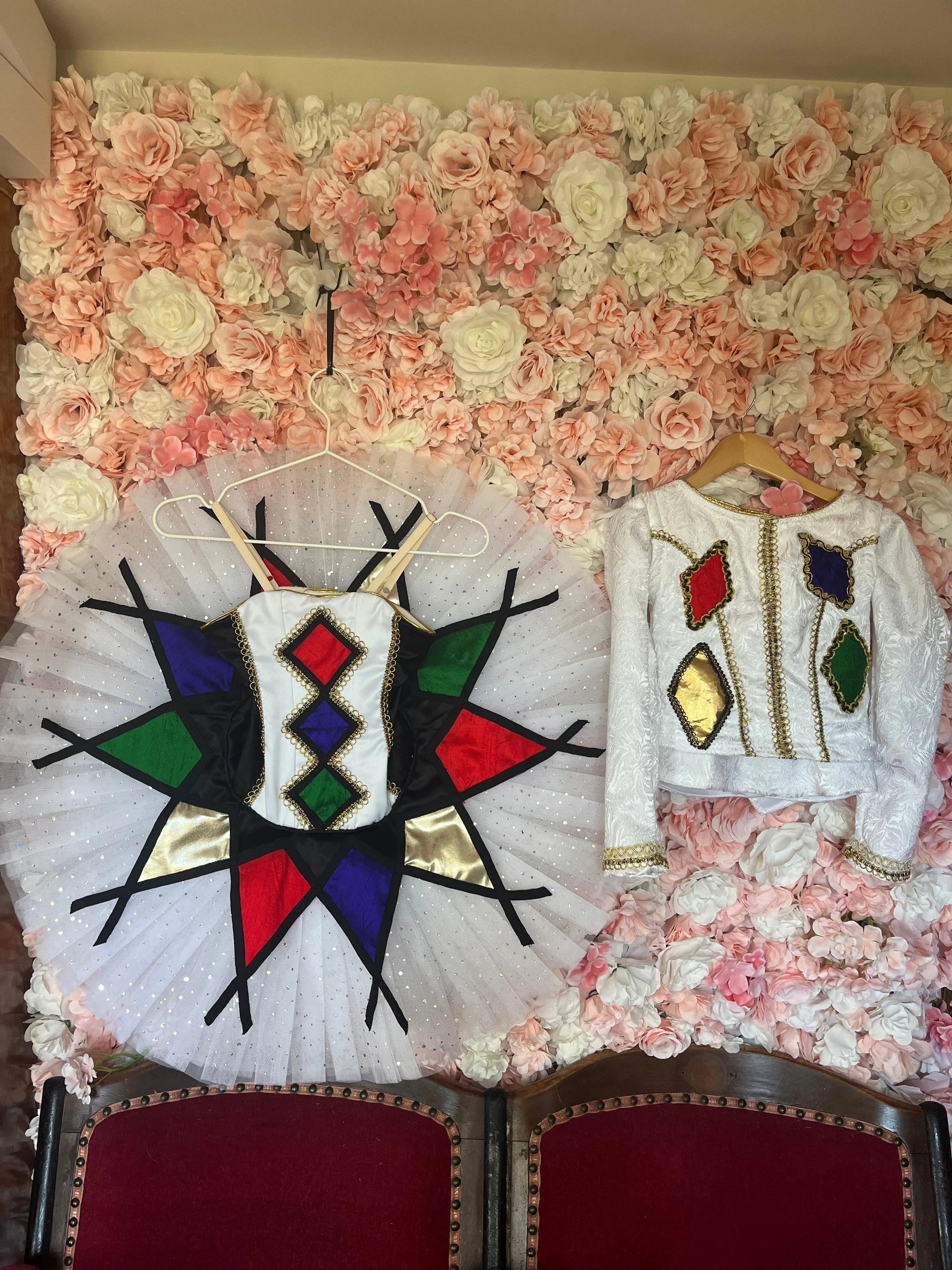 Harlequinade child's tutu - hire only