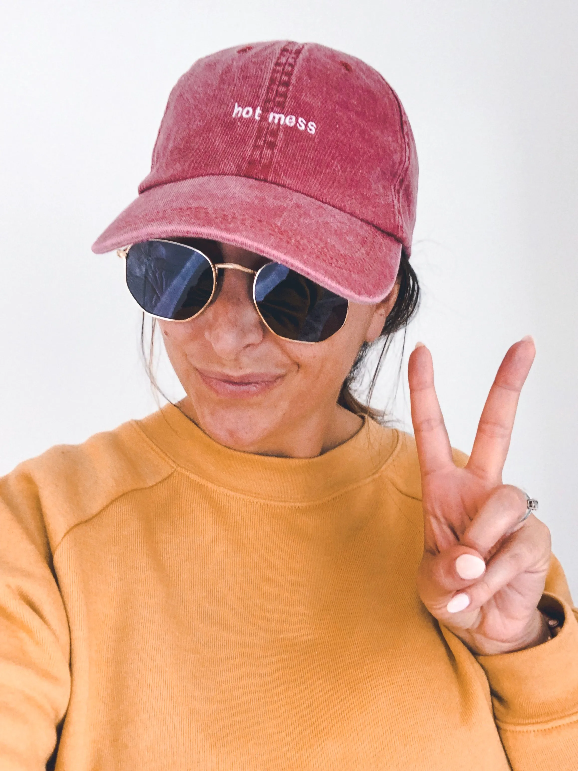 Hot Mess Hat