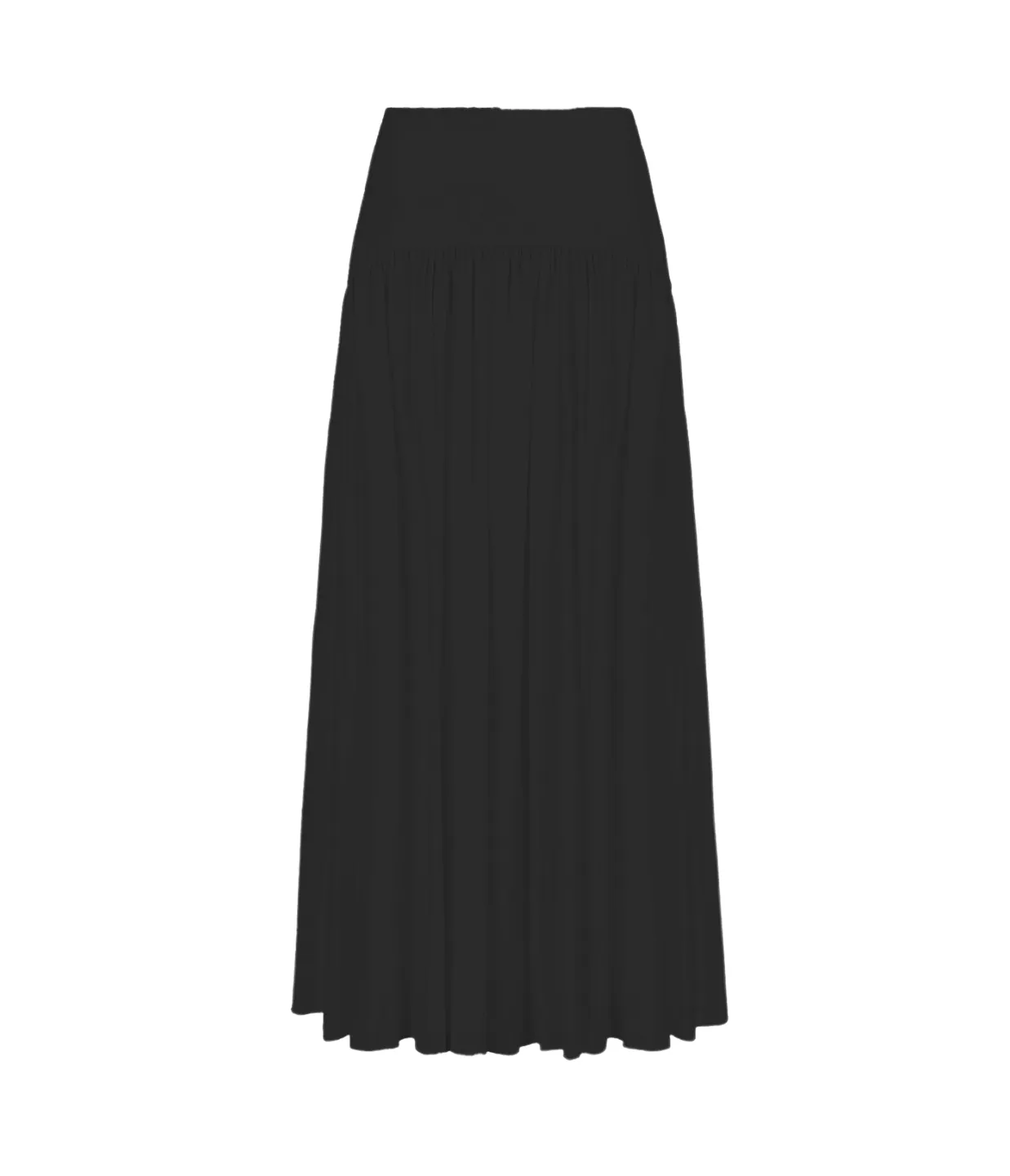 Procida Maxi Skirt in Black