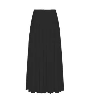 Procida Maxi Skirt in Black