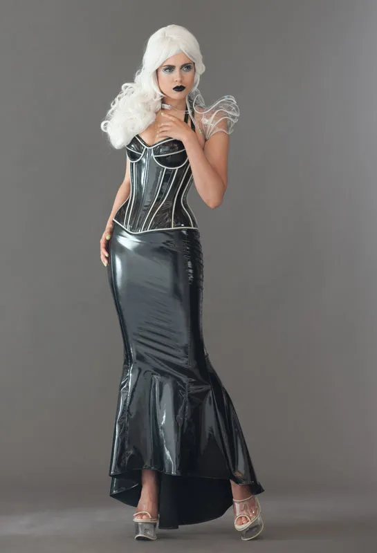 PVC Mermaid skirt