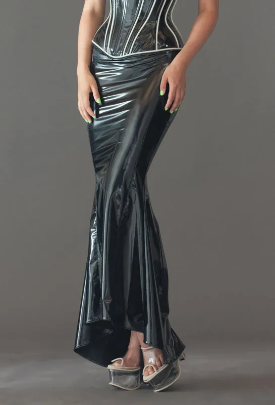 PVC Mermaid skirt