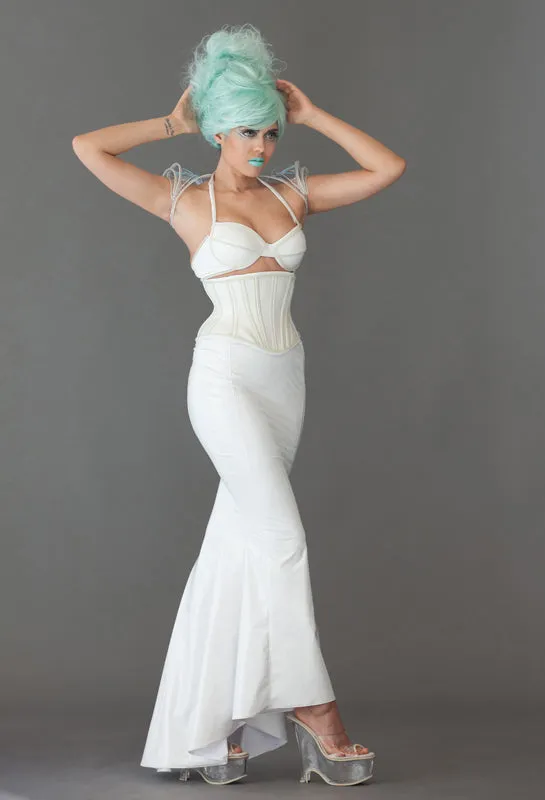 PVC Mermaid skirt