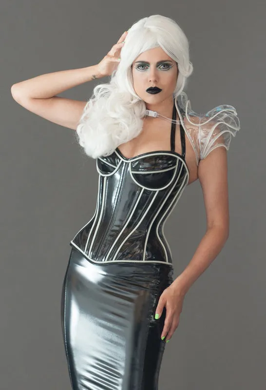 PVC Mermaid skirt