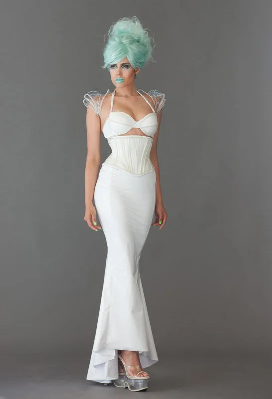 PVC Mermaid skirt