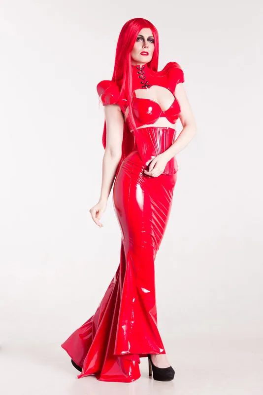 PVC Mermaid skirt