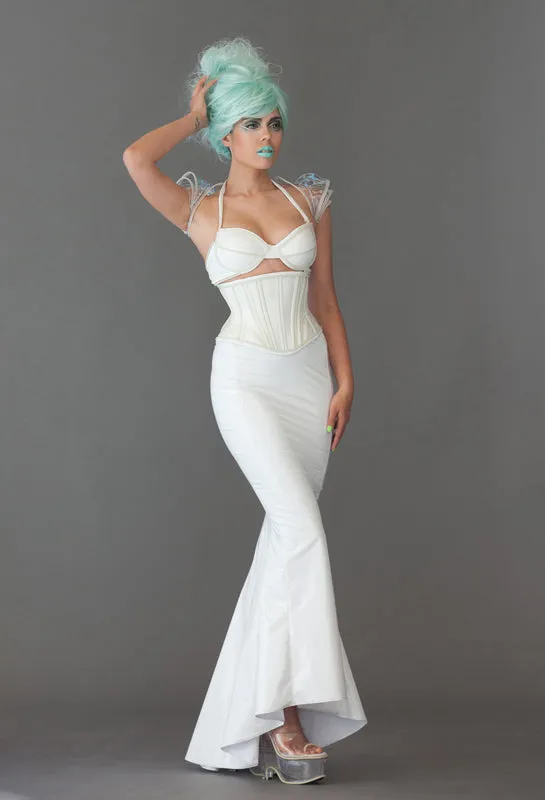 PVC Mermaid skirt