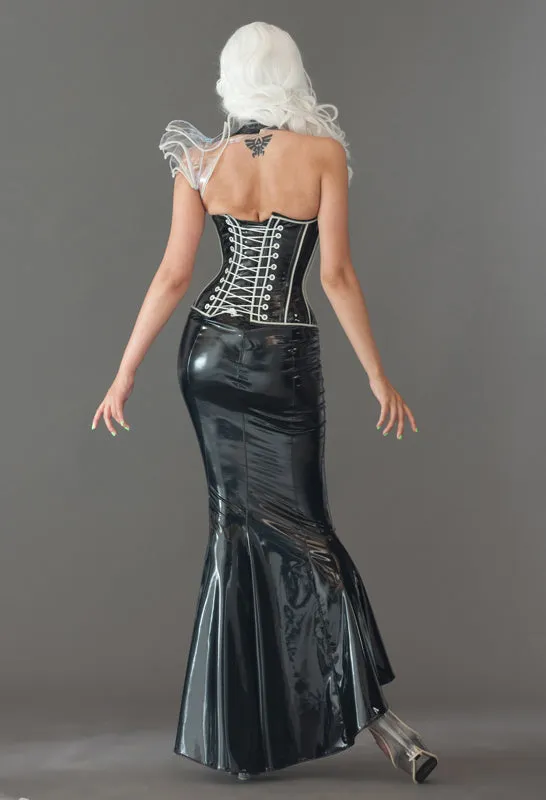 PVC Mermaid skirt