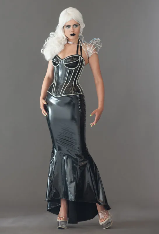 PVC Mermaid skirt