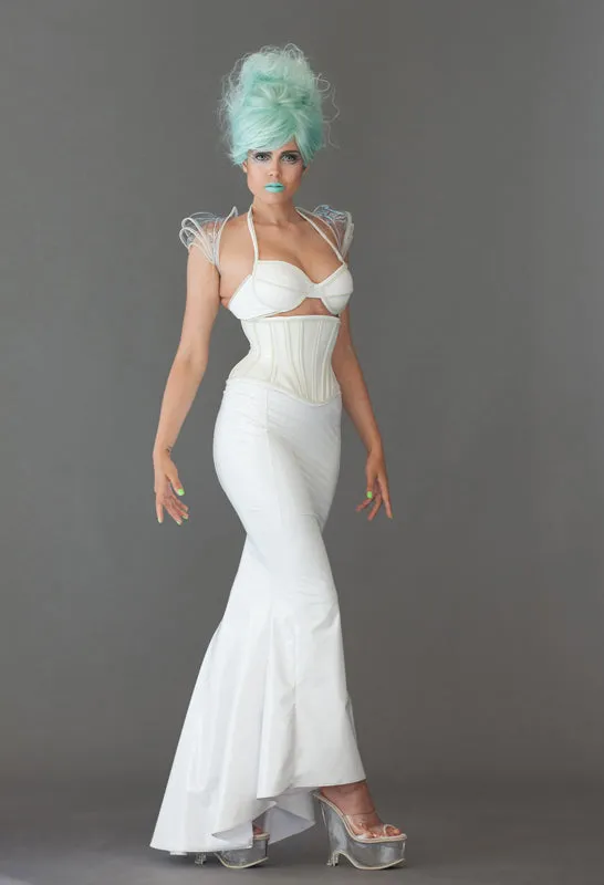 PVC Mermaid skirt
