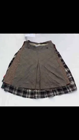 "Chic Skirts: A Stylish Kaleidoscope of Colors!" 😎🌈(S-252)