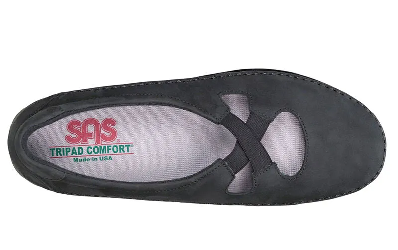 SAS Crissy Slip On Loafer - Nero