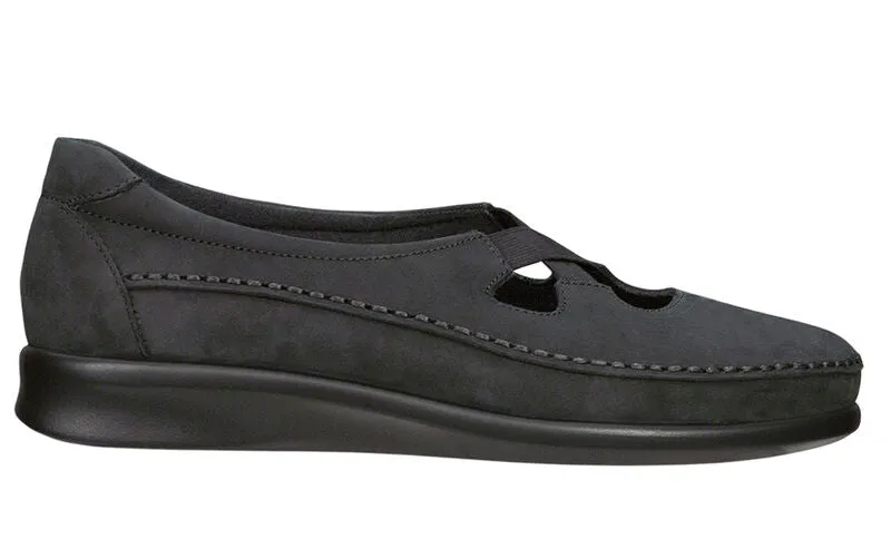 SAS Crissy Slip On Loafer - Nero