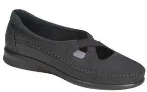 SAS Crissy Slip On Loafer - Nero