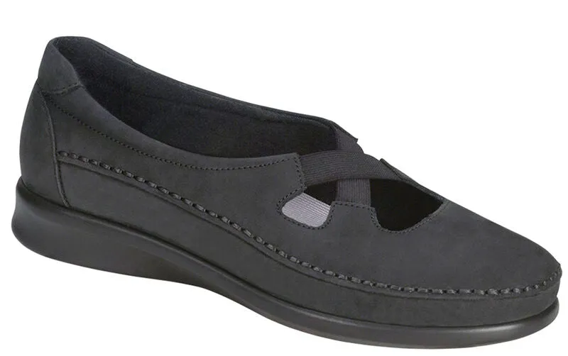 SAS Crissy Slip On Loafer - Nero