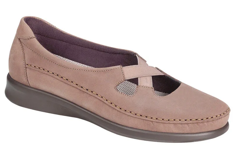 SAS Crissy Slip On Loafer - Praline
