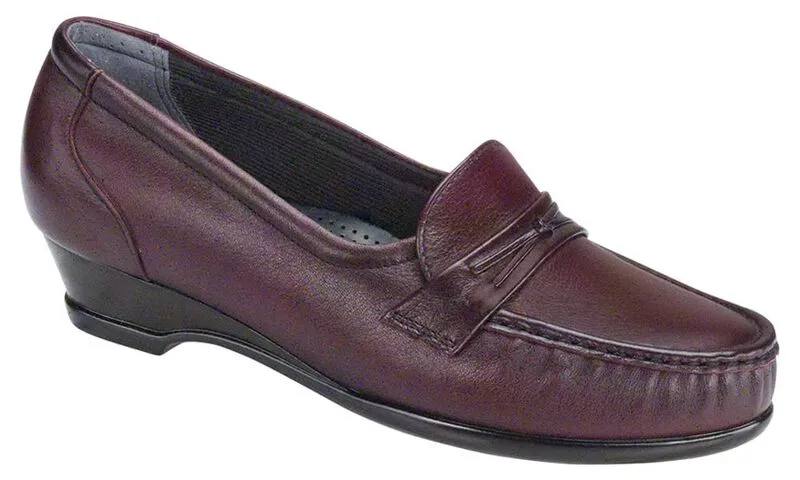 SAS Easier Slip On Loafer - Antique Wine