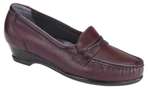 SAS Easier Slip On Loafer - Antique Wine