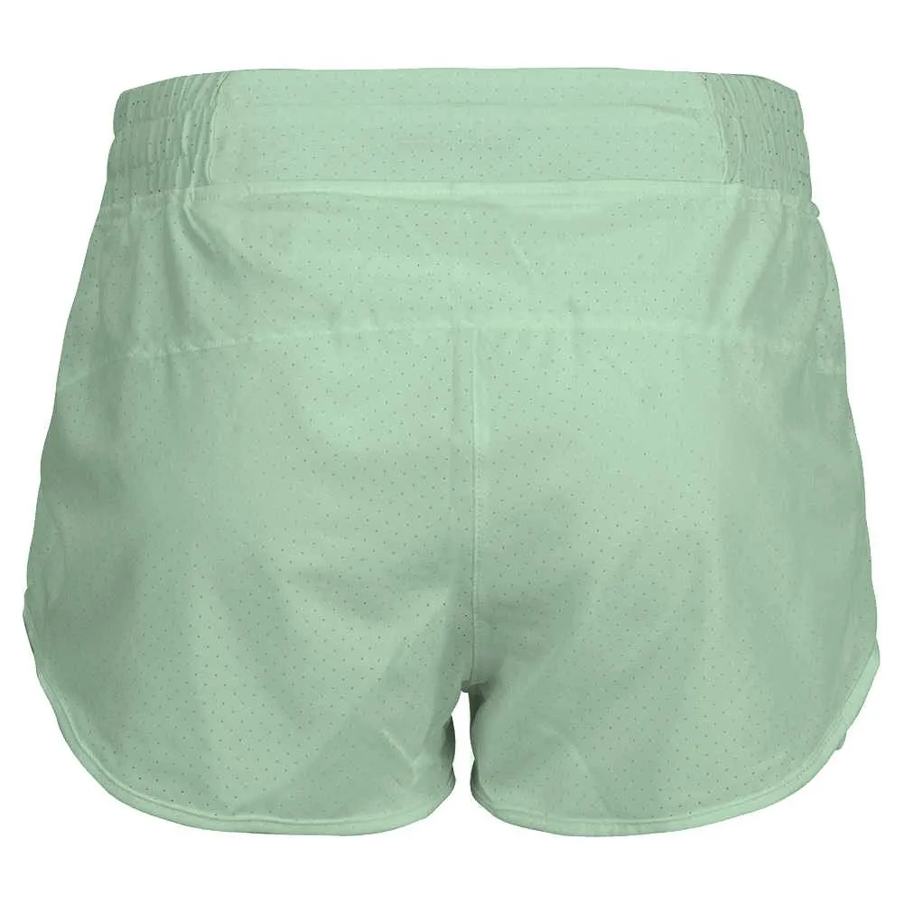 Women's Pindot Mara Tennis Short Zinc