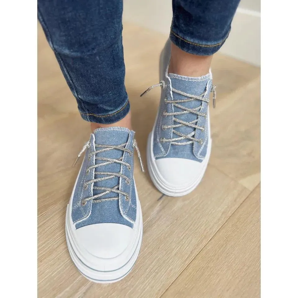 Women's Very G Aman Sparkle Blue VGSP0242-400