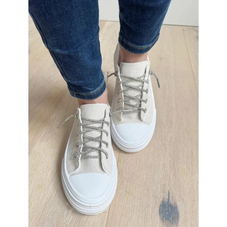 Women's Very G Aman Sparkle Natural VGSP0242-106